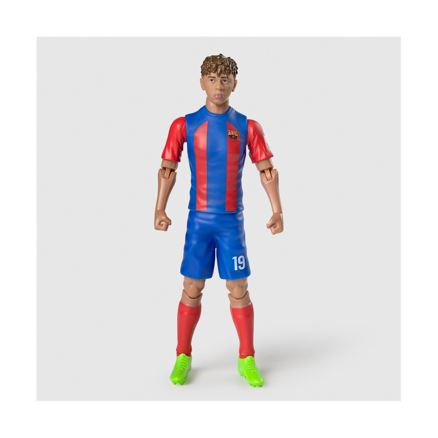 Banbo Toys: Fc Barcelona Soccer - Lamine Yamal Action Figure (20cm) (83552) - Image 2
