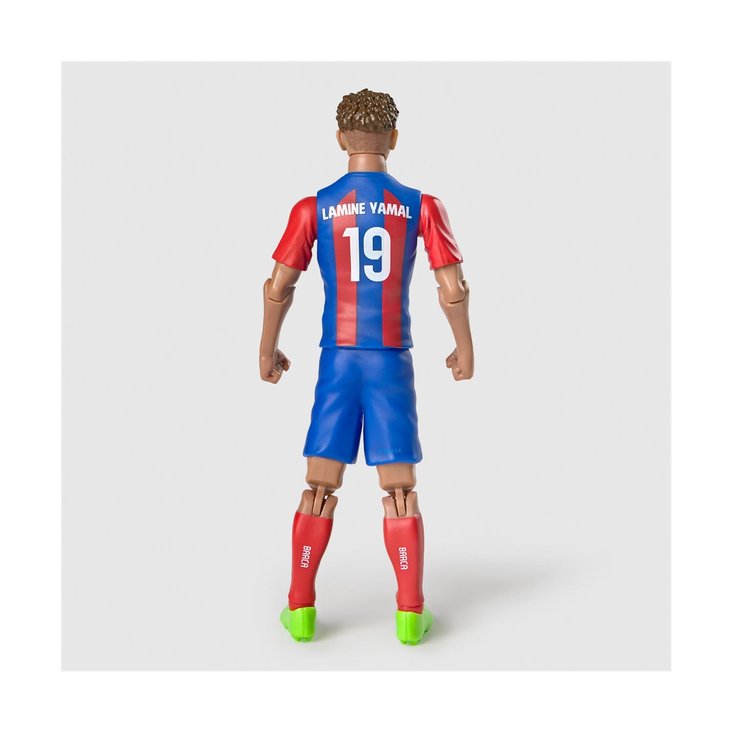 Banbo Toys: Fc Barcelona Soccer - Lamine Yamal Action Figure (20cm) (83552) - Image 3