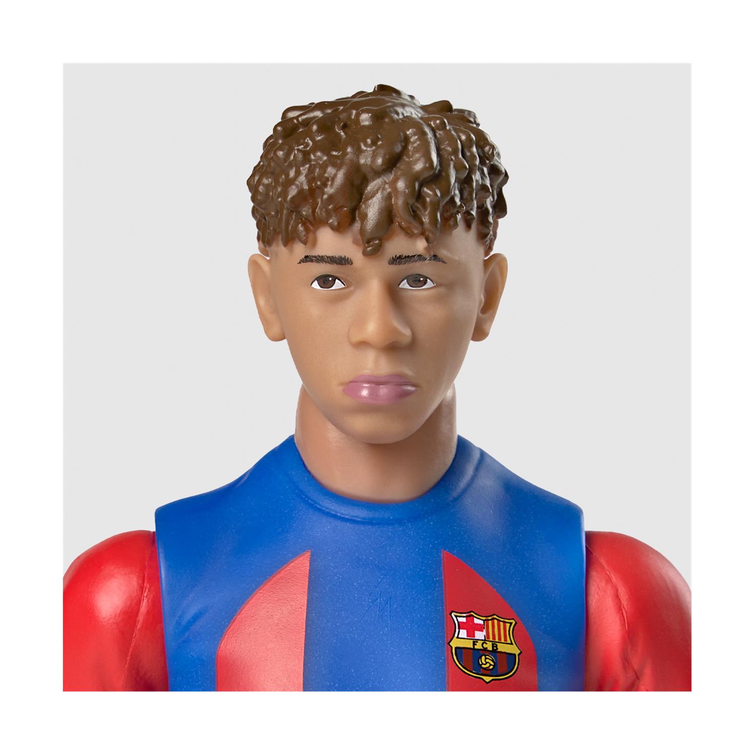 Banbo Toys: Fc Barcelona Soccer - Lamine Yamal Action Figure (20cm) (83552) - Image 4