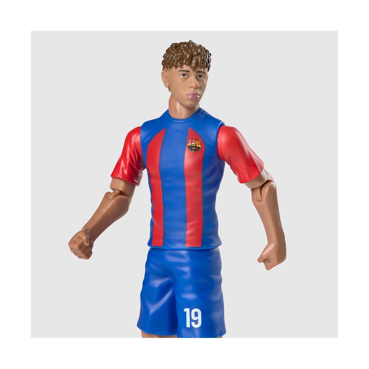 Banbo Toys: Fc Barcelona Soccer - Lamine Yamal Action Figure (20cm) (83552) - Image 5