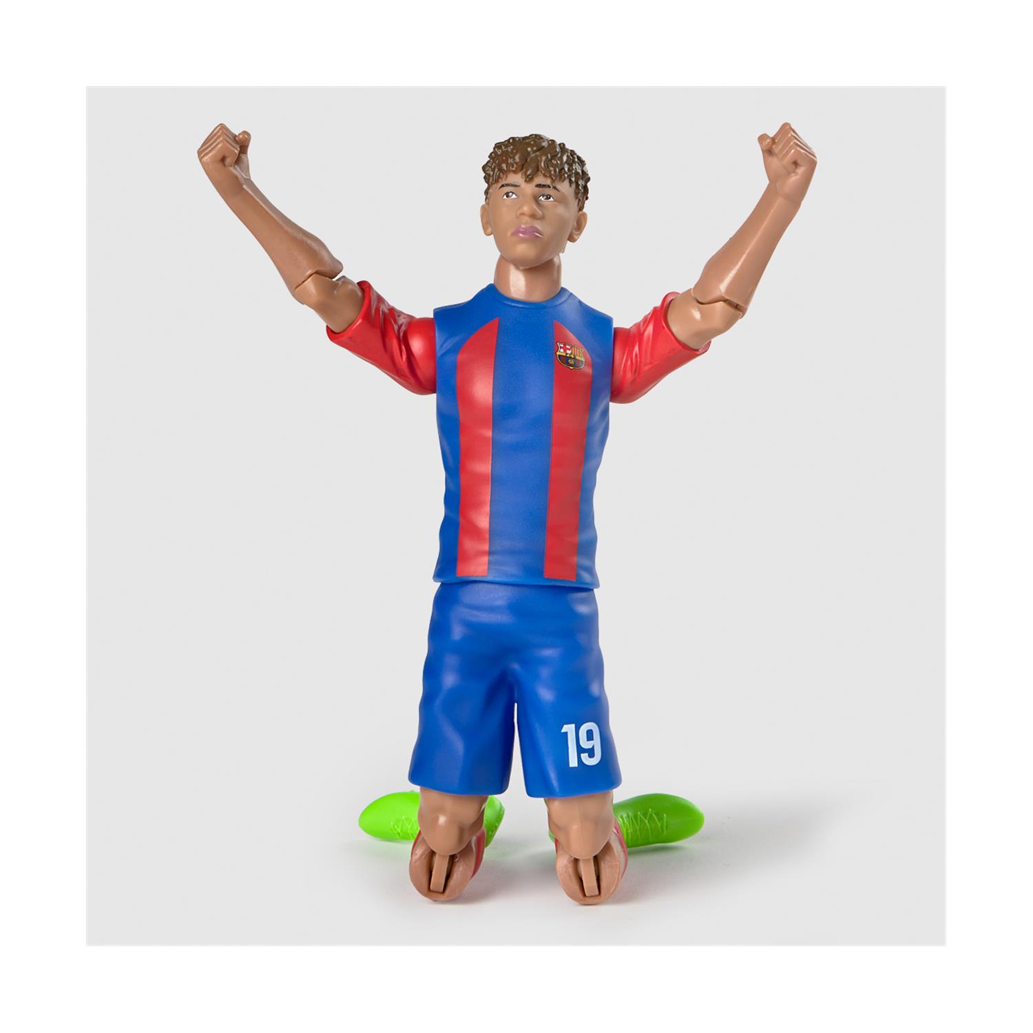 Banbo Toys: Fc Barcelona Soccer - Lamine Yamal Action Figure (20cm) (83552) - Image 6