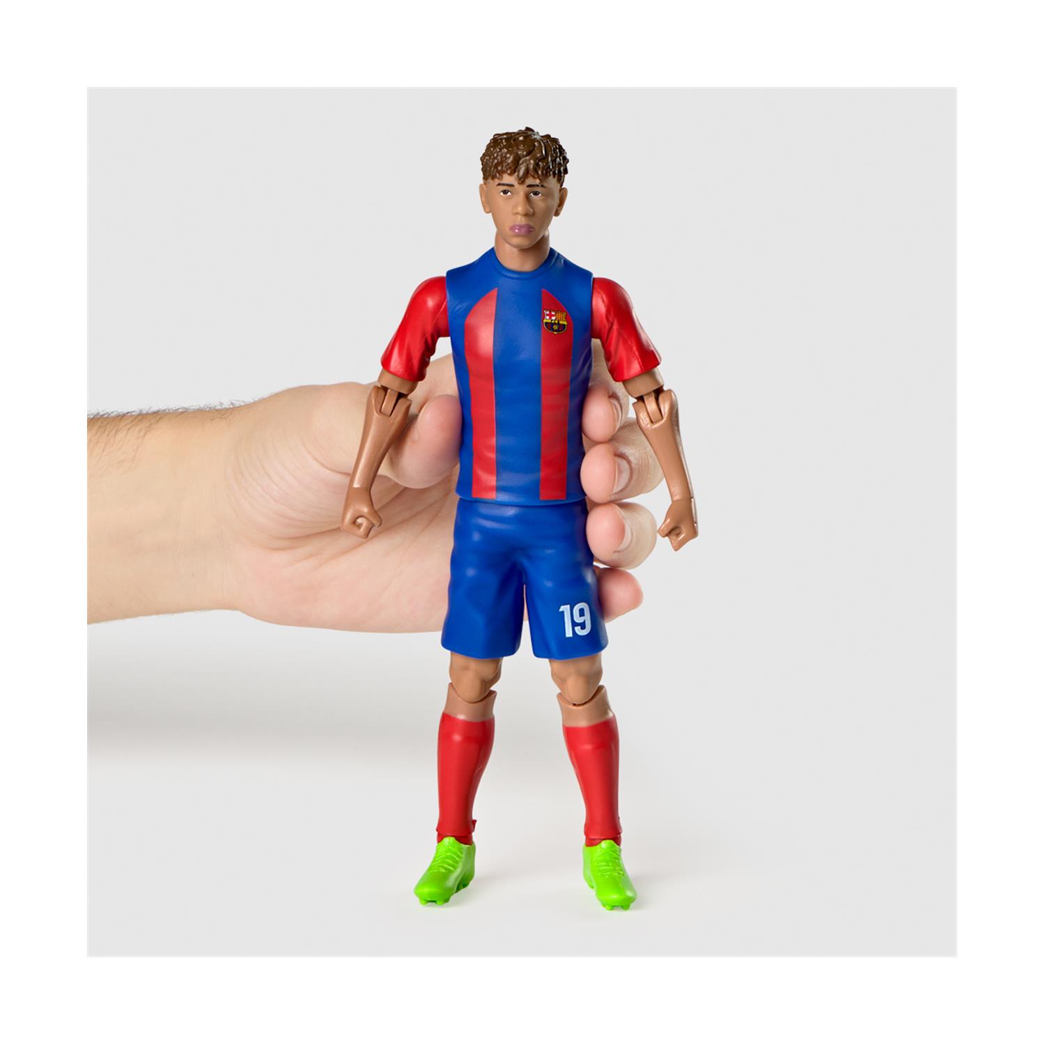 Banbo Toys: Fc Barcelona Soccer - Lamine Yamal Action Figure (20cm) (83552) - Image 7