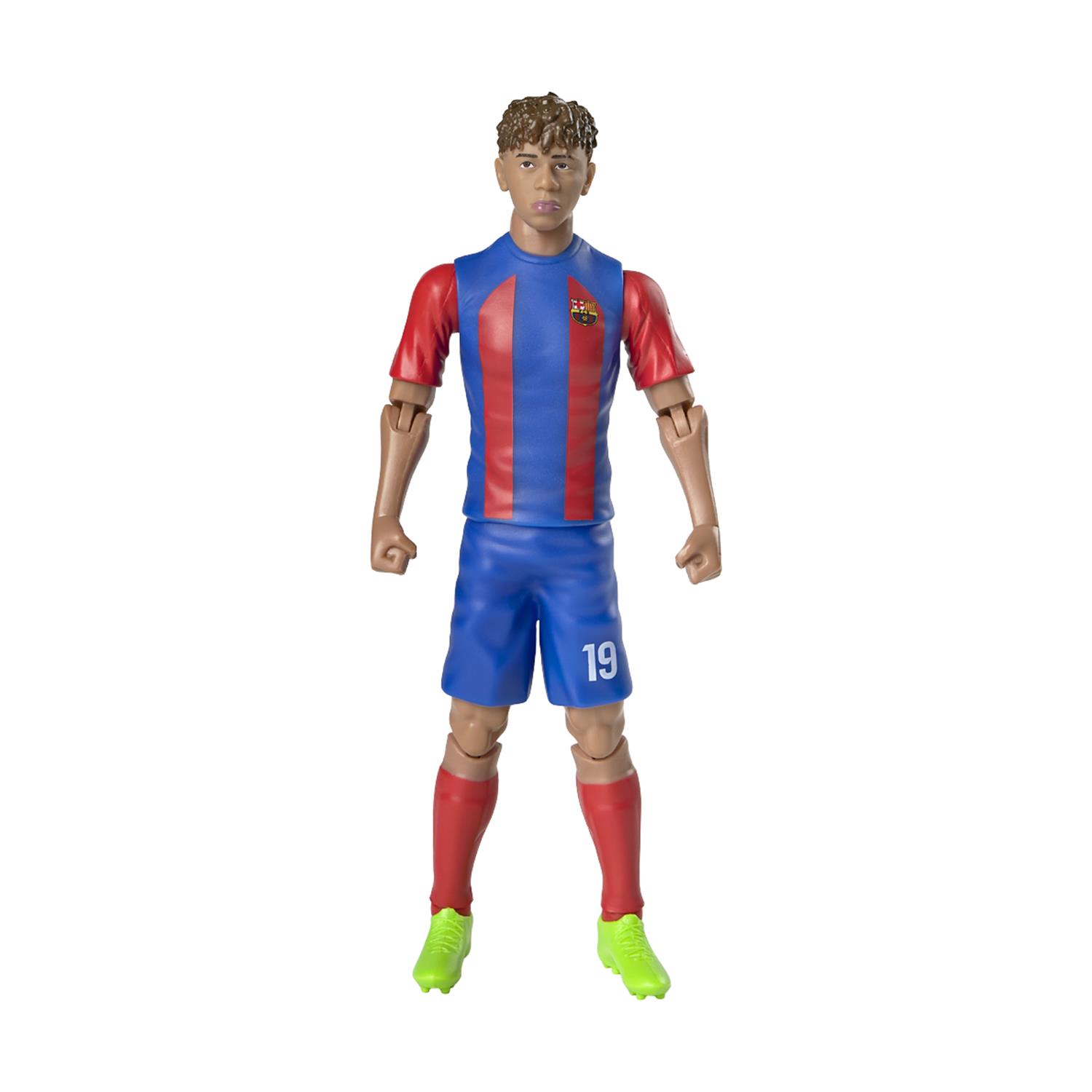 Banbo Toys: Fc Barcelona Soccer - Lamine Yamal Action Figure (20cm) (83552) - Image 8
