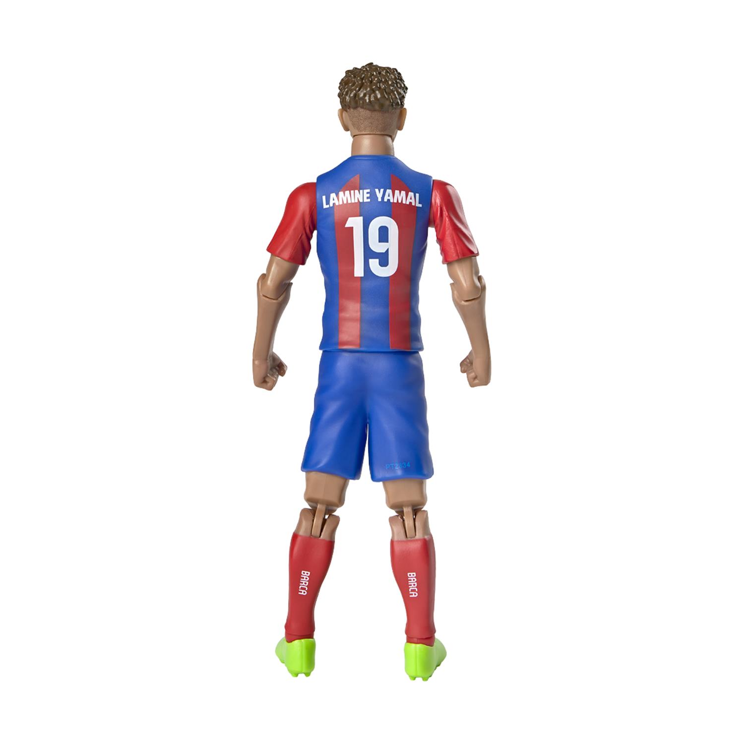 Banbo Toys: Fc Barcelona Soccer - Lamine Yamal Action Figure (20cm) (83552) - Image 9