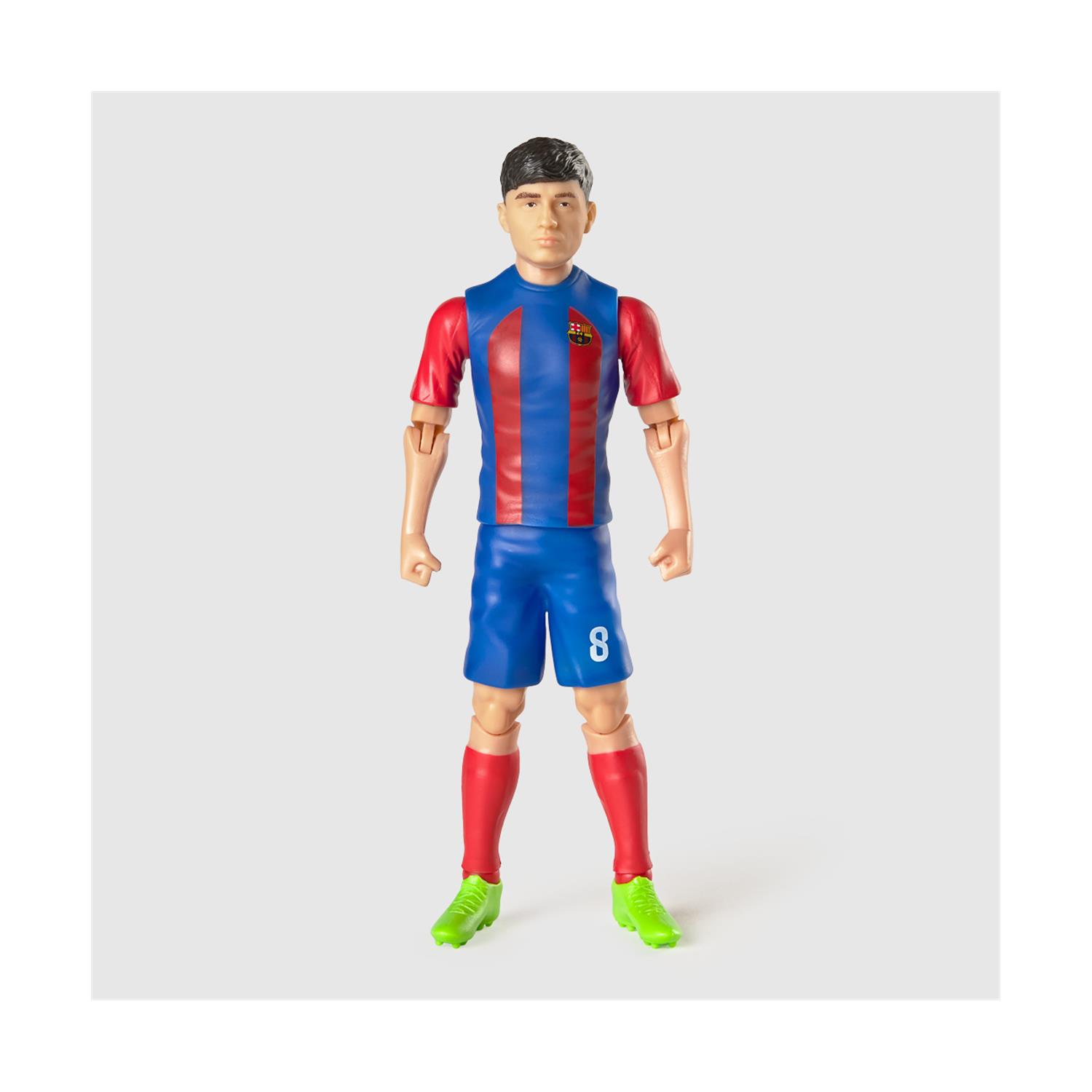 Banbo Toys: Fc Barcelona Soccer - Pedri Action Figure (20cm) (83583) - Image 2