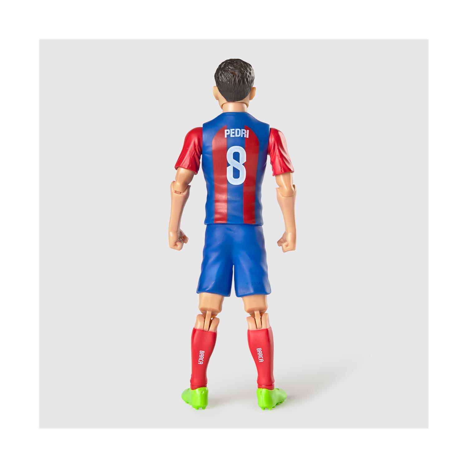 Banbo Toys: Fc Barcelona Soccer - Pedri Action Figure (20cm) (83583) - Image 3