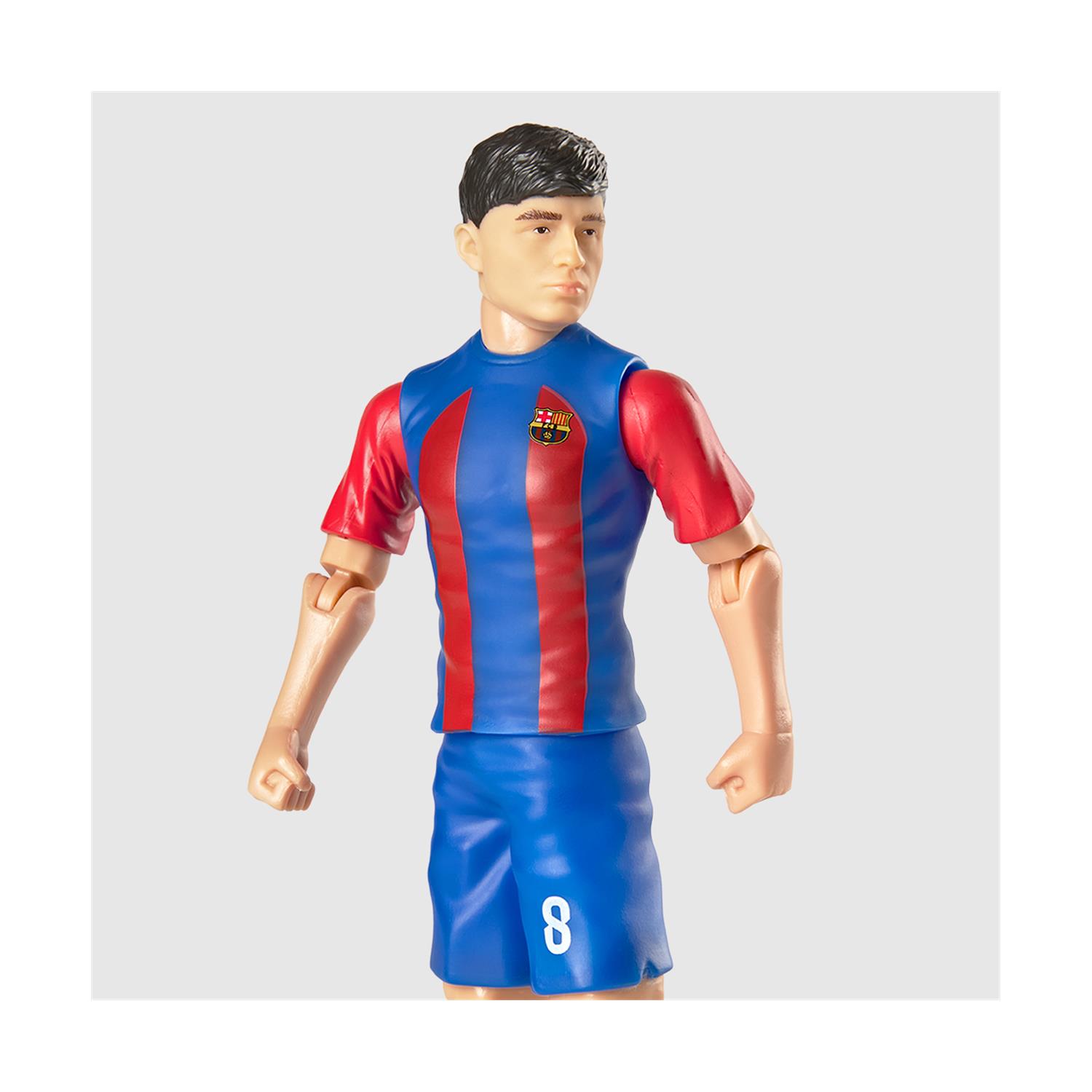 Banbo Toys: Fc Barcelona Soccer - Pedri Action Figure (20cm) (83583) - Image 5
