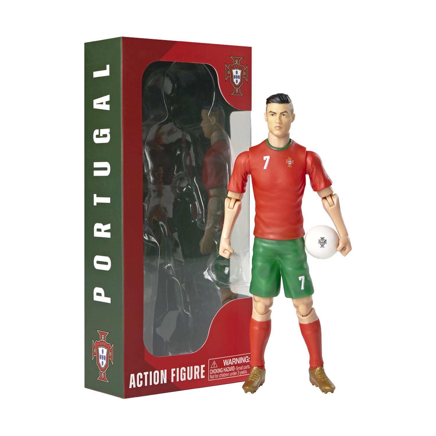 Banbo Toys: Portugal Soccer - Cristiano Ronaldo Action Figure (20cm) (83781)