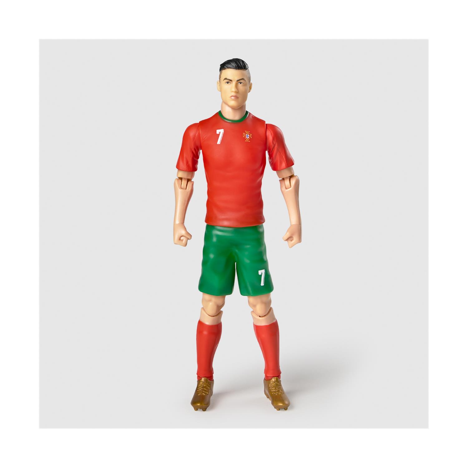 Banbo Toys: Portugal Soccer - Cristiano Ronaldo Action Figure (20cm) (83781) - Image 2