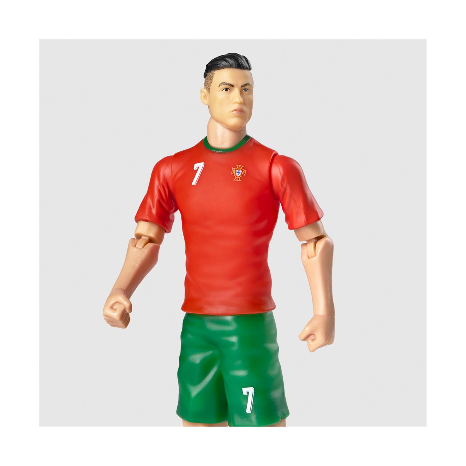 Banbo Toys: Portugal Soccer - Cristiano Ronaldo Action Figure (20cm) (83781) - Image 5