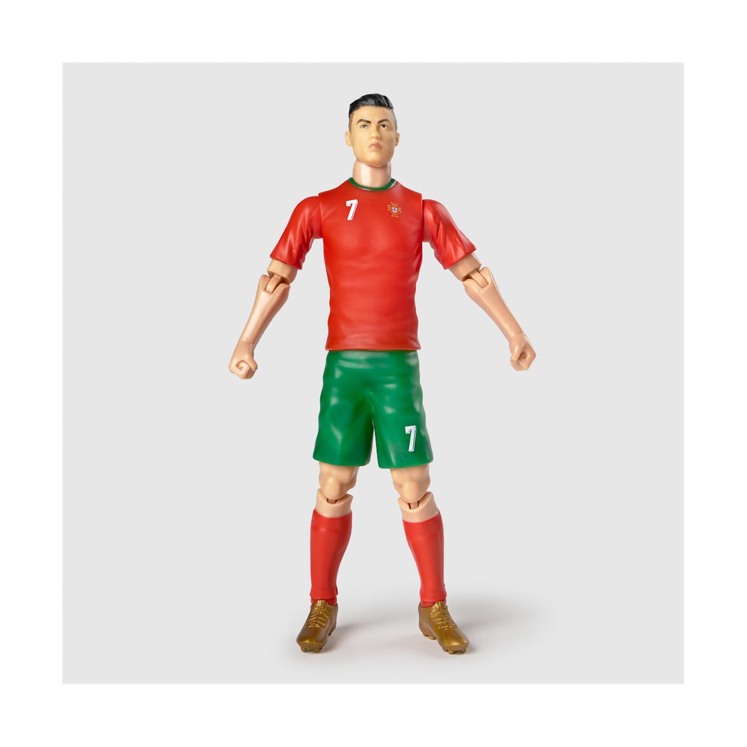 Banbo Toys: Portugal Soccer - Cristiano Ronaldo Action Figure (20cm) (83781) - Image 6