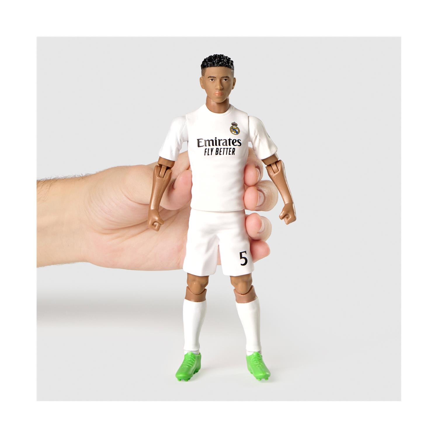 Banbo Toys: Real Madrid Soccer - Jude Bellingham Action Figure (20cm) (83613) - Image 2