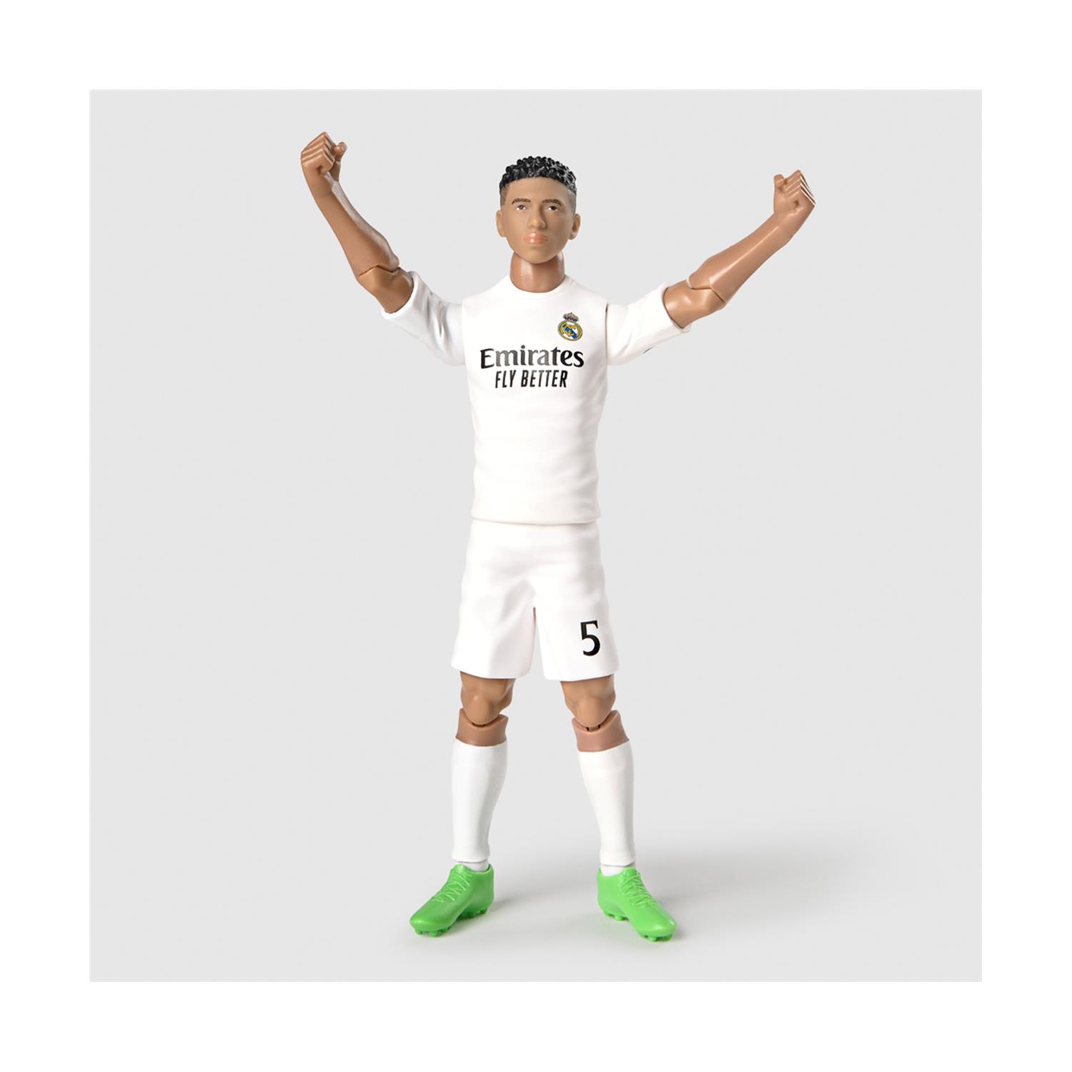 Banbo Toys: Real Madrid Soccer - Jude Bellingham Action Figure (20cm) (83613) - Image 4