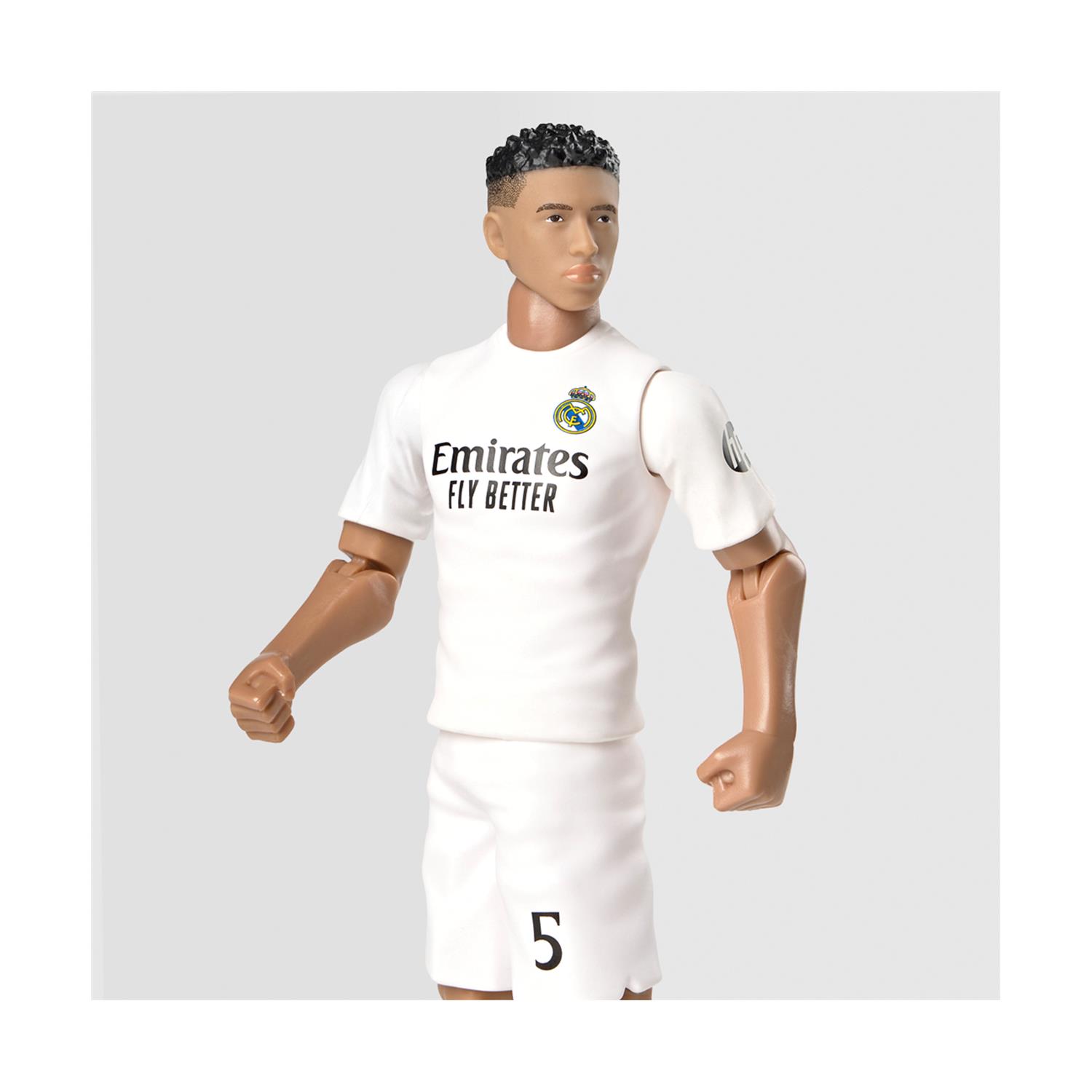 Banbo Toys: Real Madrid Soccer - Jude Bellingham Action Figure (20cm) (83613) - Image 5