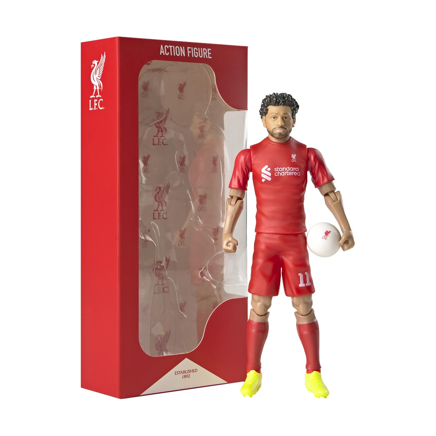 Banbo Toys: Liverpool Soccer - Mohamed Salah Action Figure (20cm) (83545)