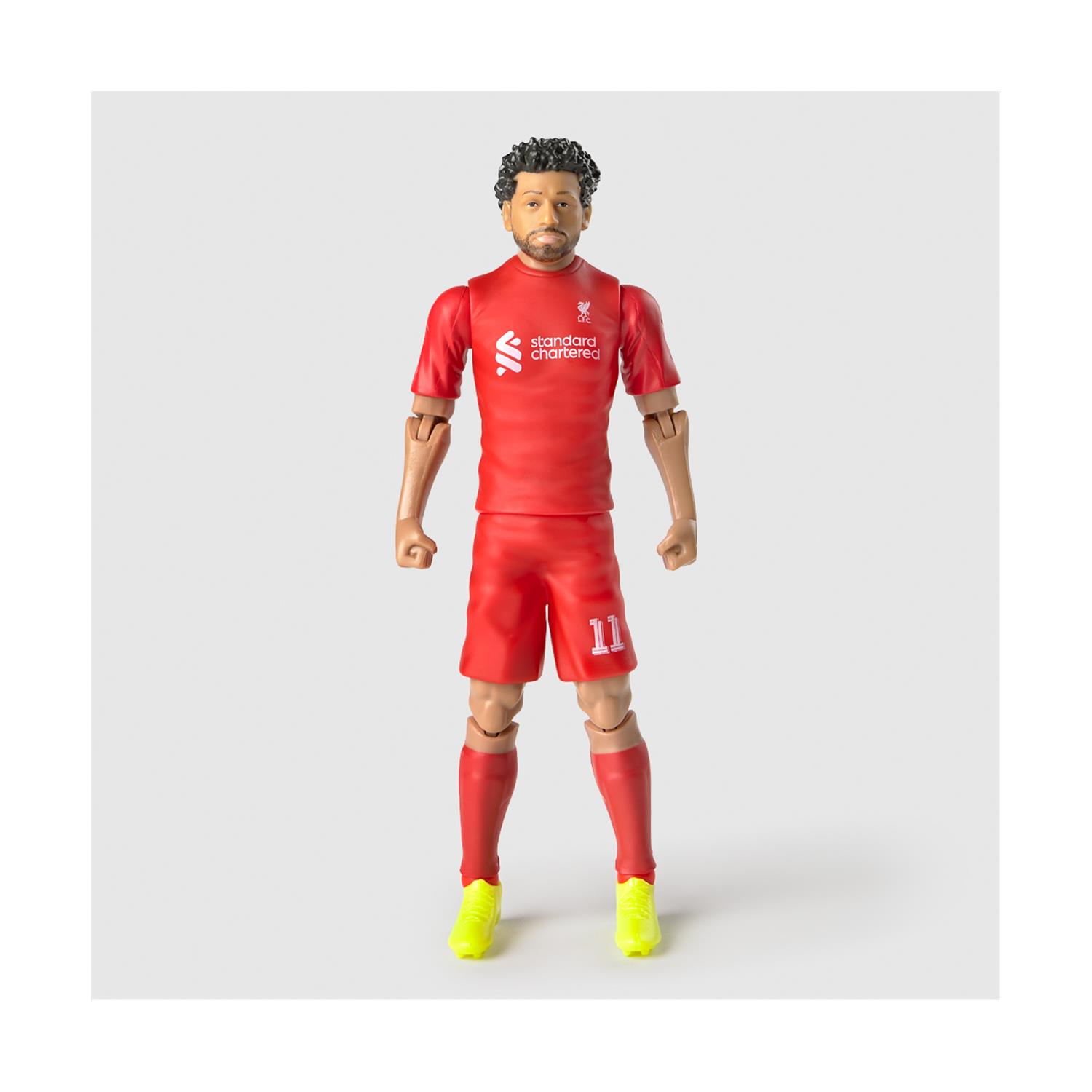 Banbo Toys: Liverpool Soccer - Mohamed Salah Action Figure (20cm) (83545) - Image 2