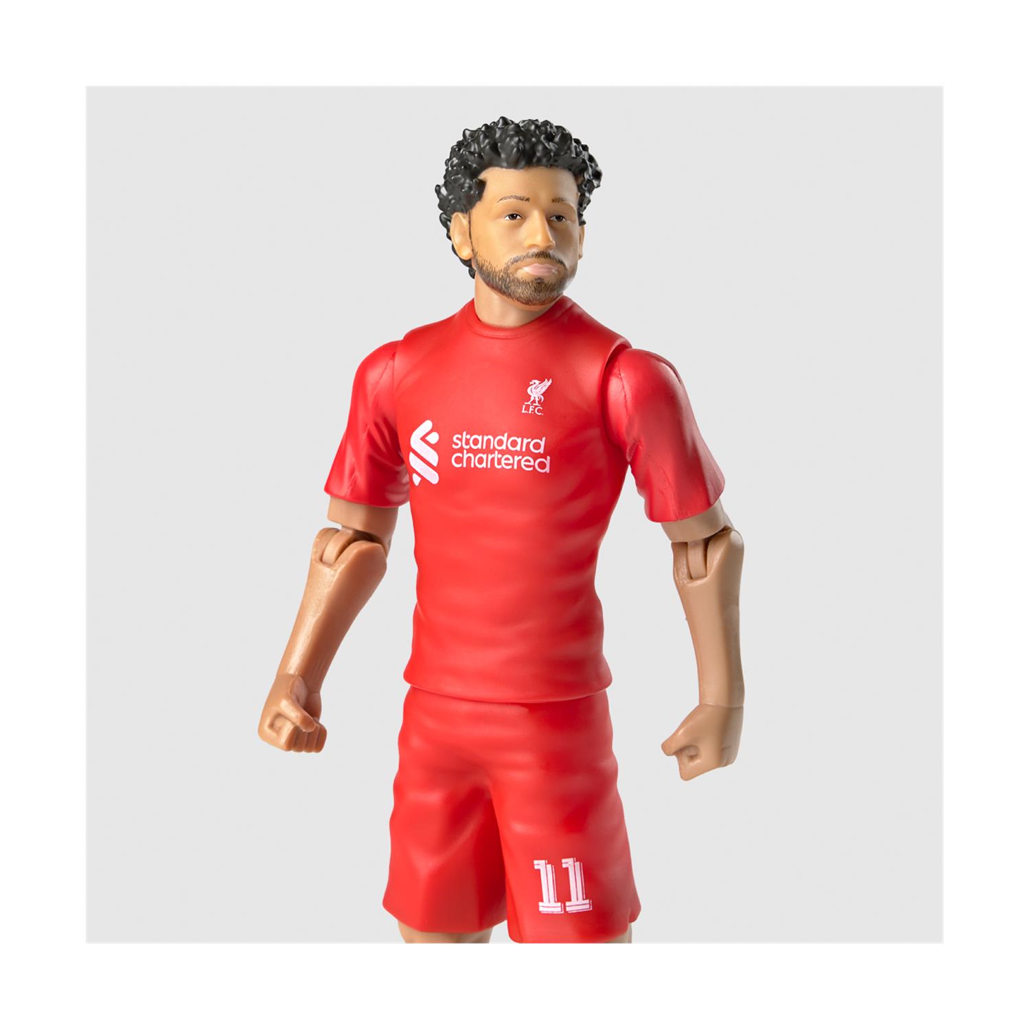 Banbo Toys: Liverpool Soccer - Mohamed Salah Action Figure (20cm) (83545) - Image 5