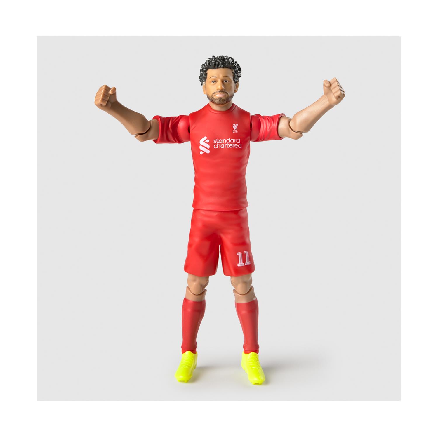 Banbo Toys: Liverpool Soccer - Mohamed Salah Action Figure (20cm) (83545) - Image 6