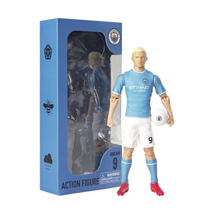 Banbo Toys: Manchester City Soccer - Erling Haaland Action Figure (20cm) (83323)