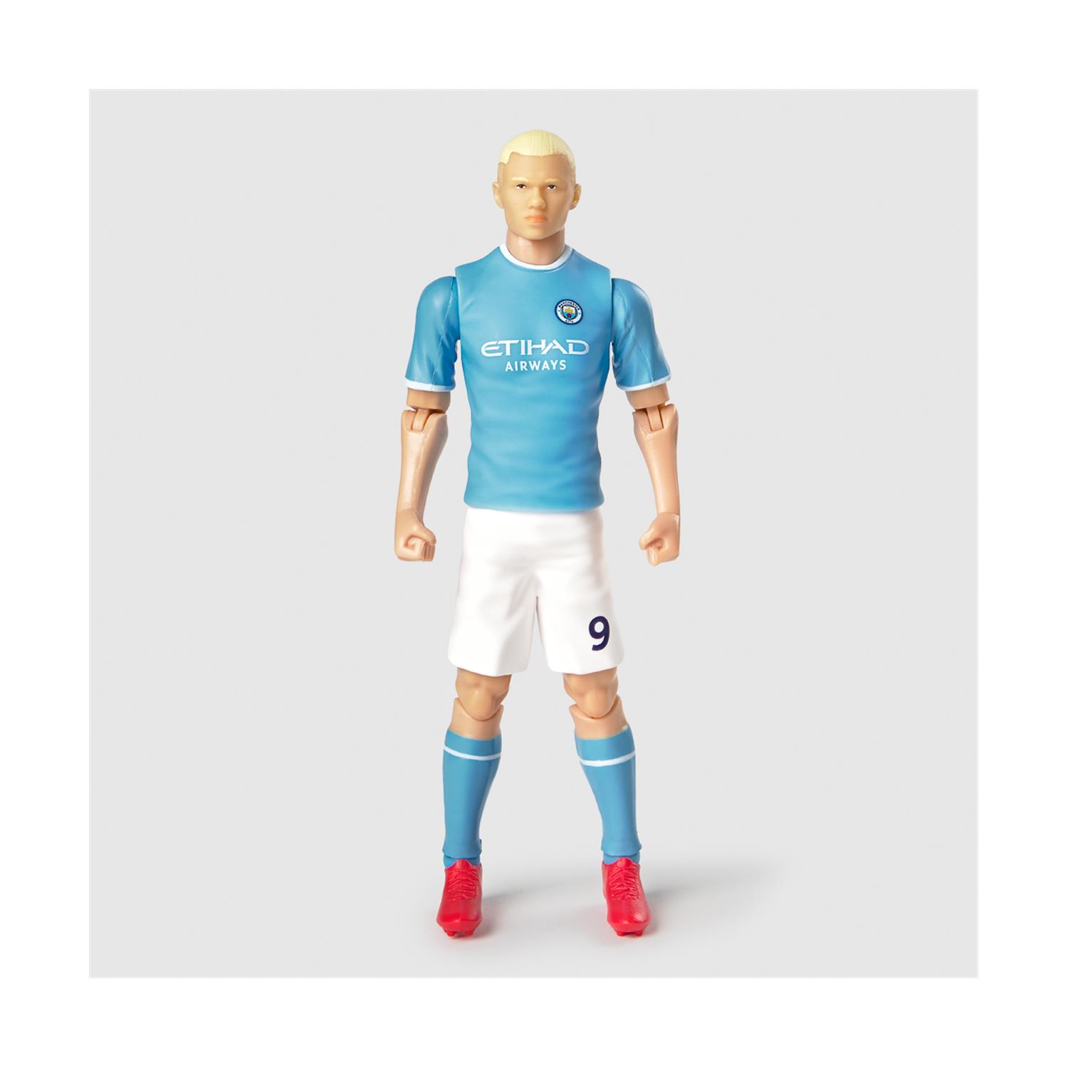 Banbo Toys: Manchester City Soccer - Erling Haaland Action Figure (20cm) (83323) - Image 2