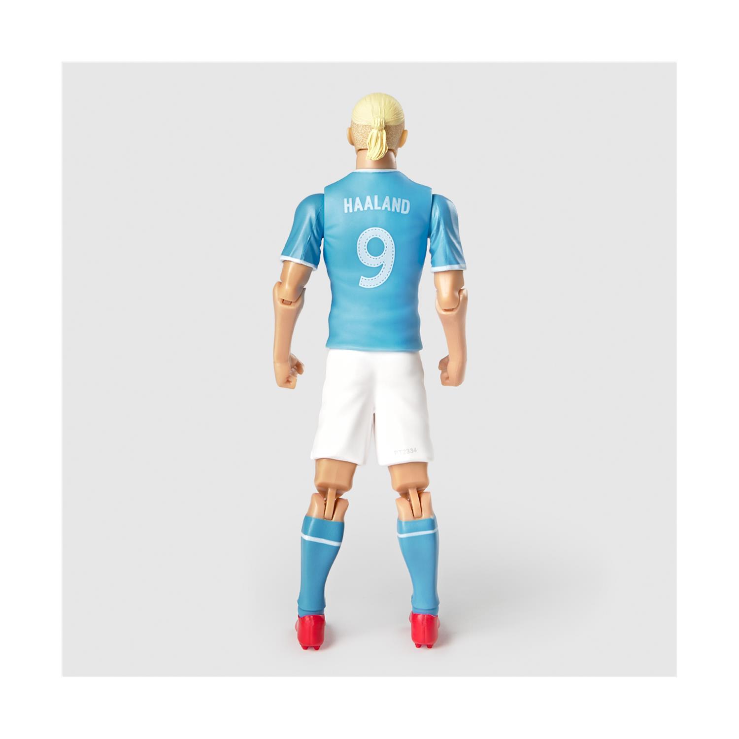 Banbo Toys: Manchester City Soccer - Erling Haaland Action Figure (20cm) (83323) - Image 3