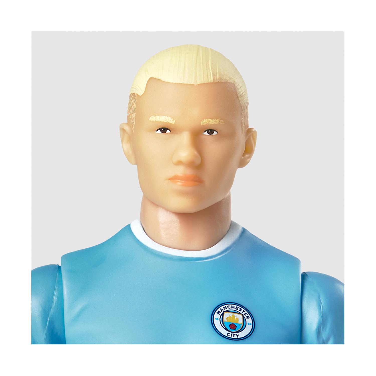 Banbo Toys: Manchester City Soccer - Erling Haaland Action Figure (20cm) (83323) - Image 4