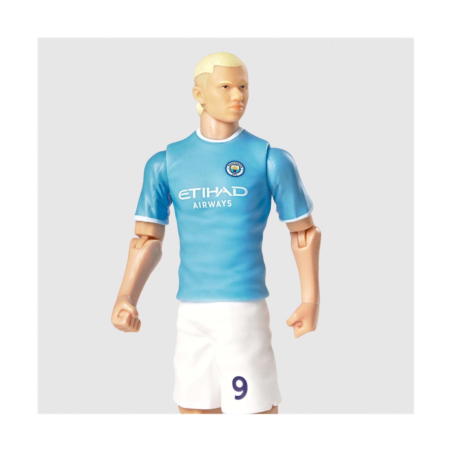 Banbo Toys: Manchester City Soccer - Erling Haaland Action Figure (20cm) (83323) - Image 5