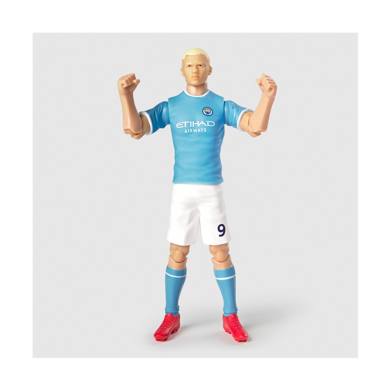 Banbo Toys: Manchester City Soccer - Erling Haaland Action Figure (20cm) (83323) - Image 6