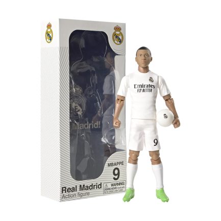 Banbo Toys: Real Madrid Soccer - Kylian Mbappe Action Figure (20cm) (83620) (8436624380297)