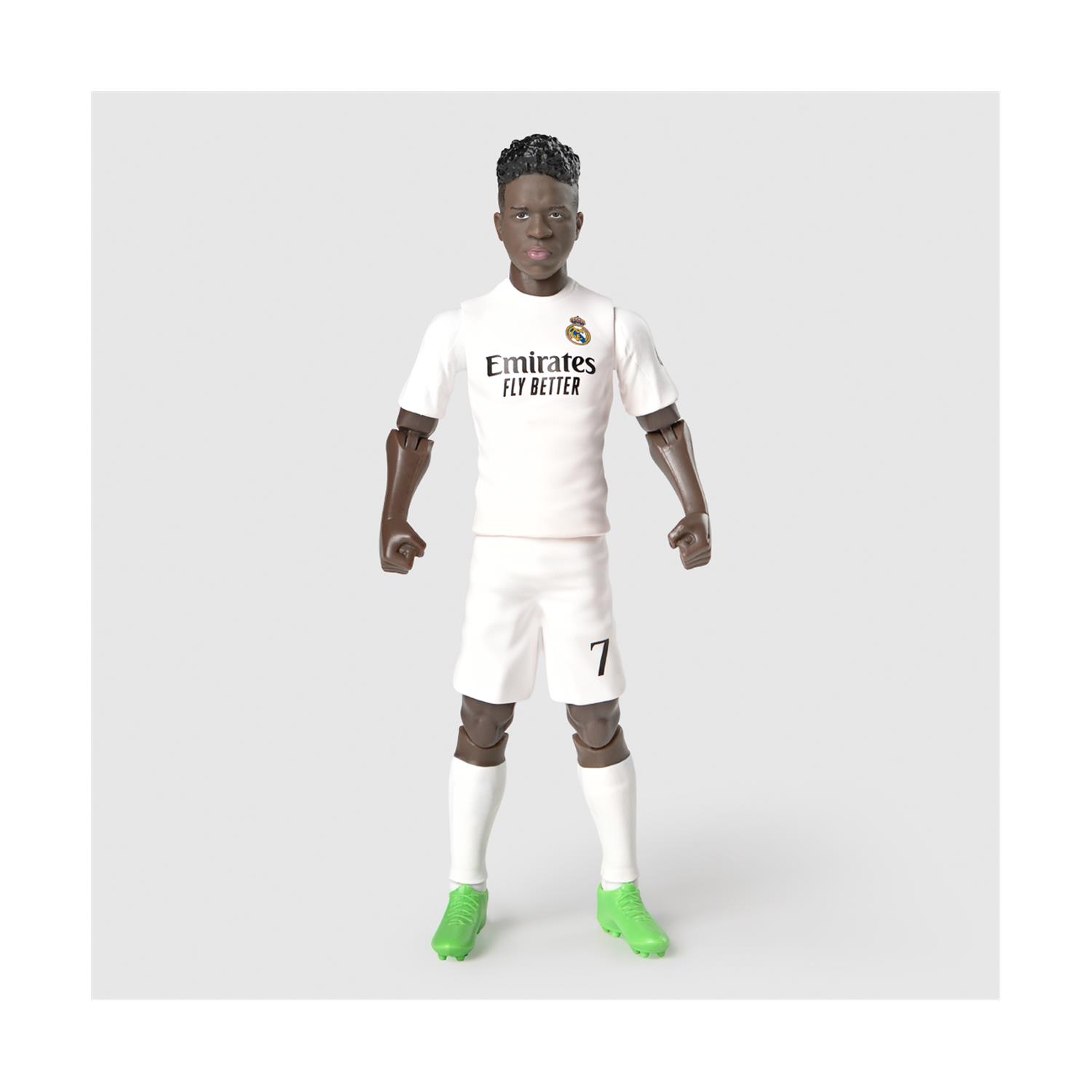 Banbo Toys: Real Madrid Soccer - Vinicius Junior Action Figure (20cm) (83606) - Image 2
