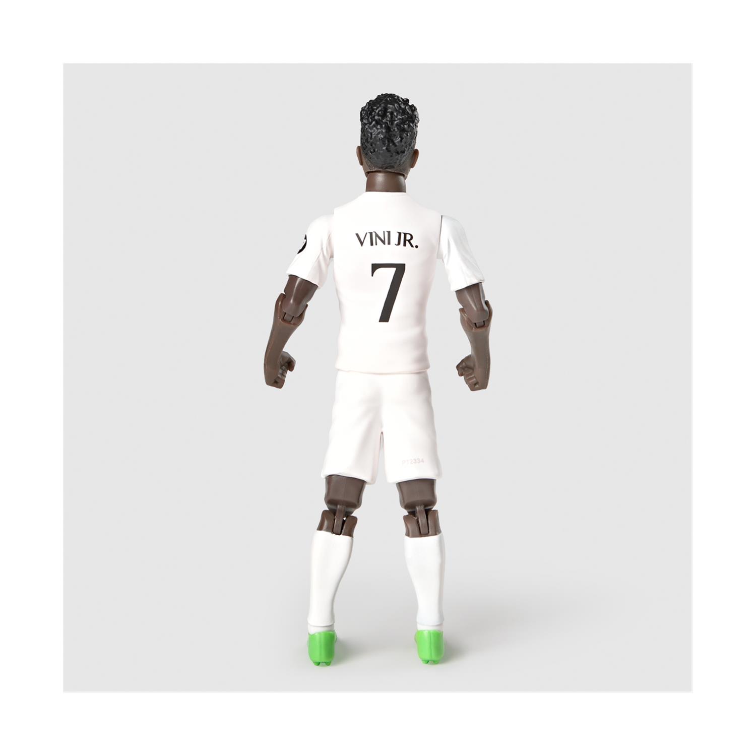 Banbo Toys: Real Madrid Soccer - Vinicius Junior Action Figure (20cm) (83606) - Image 3