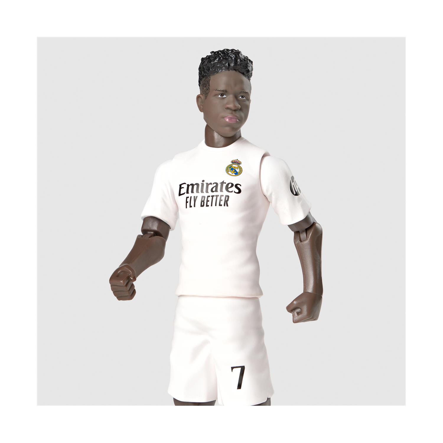 Banbo Toys: Real Madrid Soccer - Vinicius Junior Action Figure (20cm) (83606) - Image 5