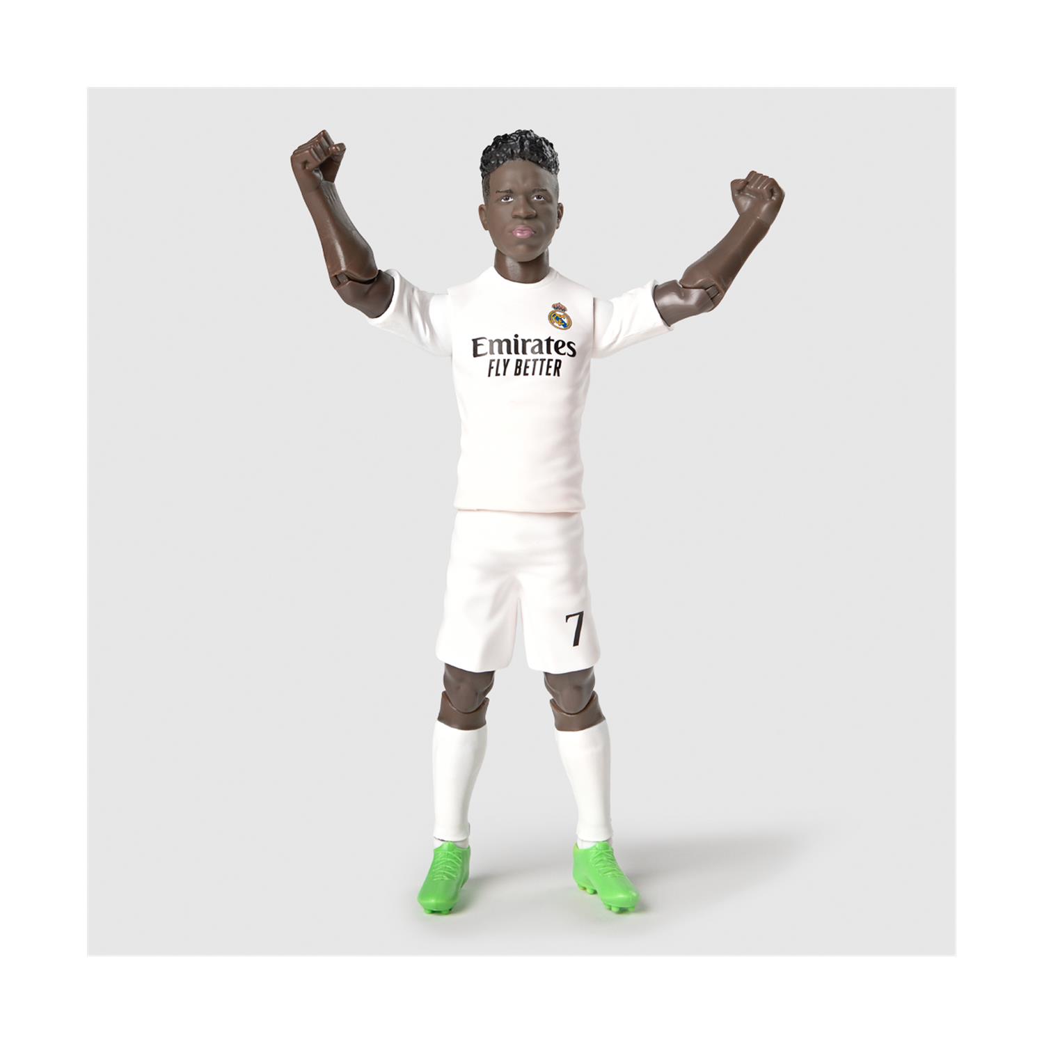 Banbo Toys: Real Madrid Soccer - Vinicius Junior Action Figure (20cm) (83606) - Image 6