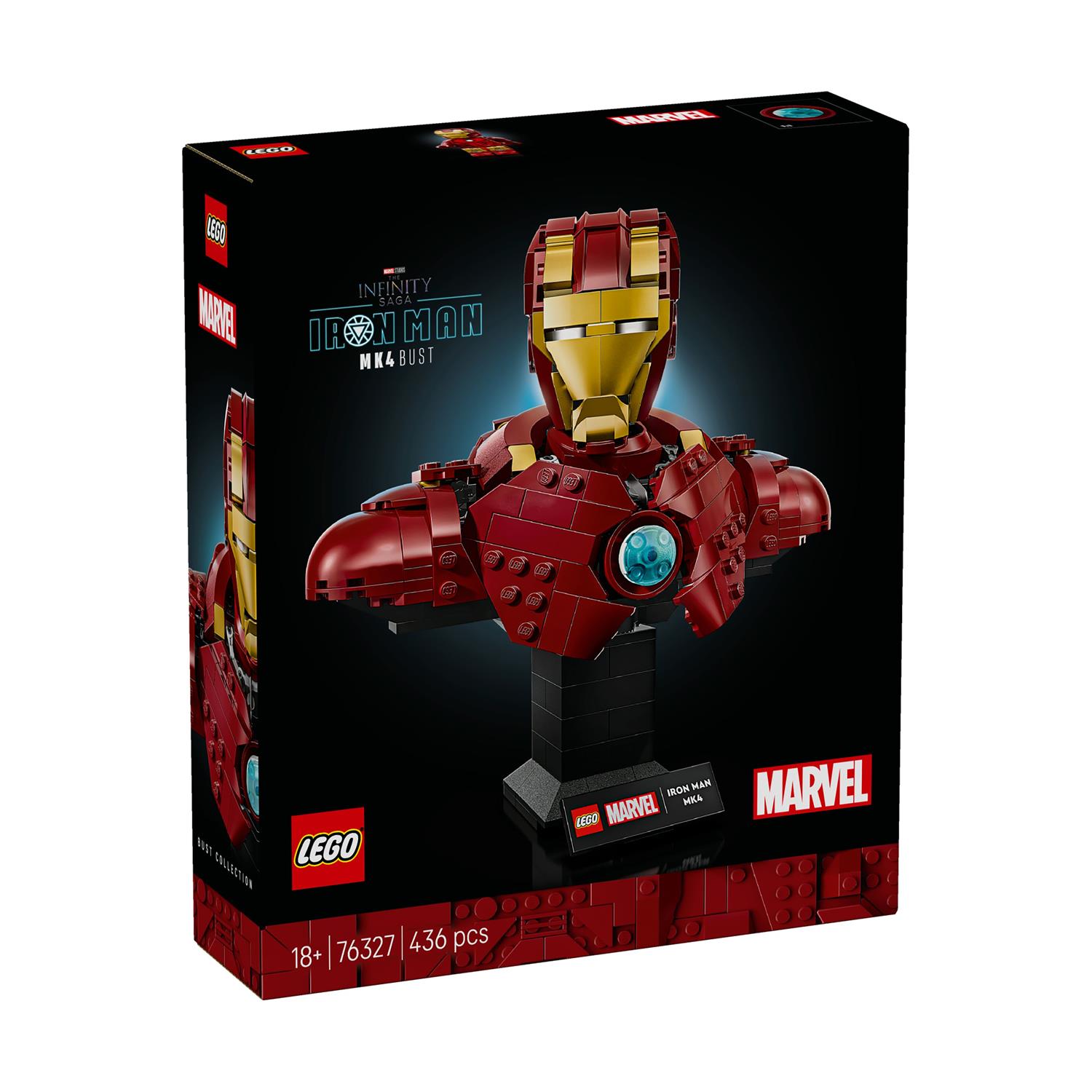 LEGO® Marvel: Iron Man MK4 Bust (76327) - Image 2