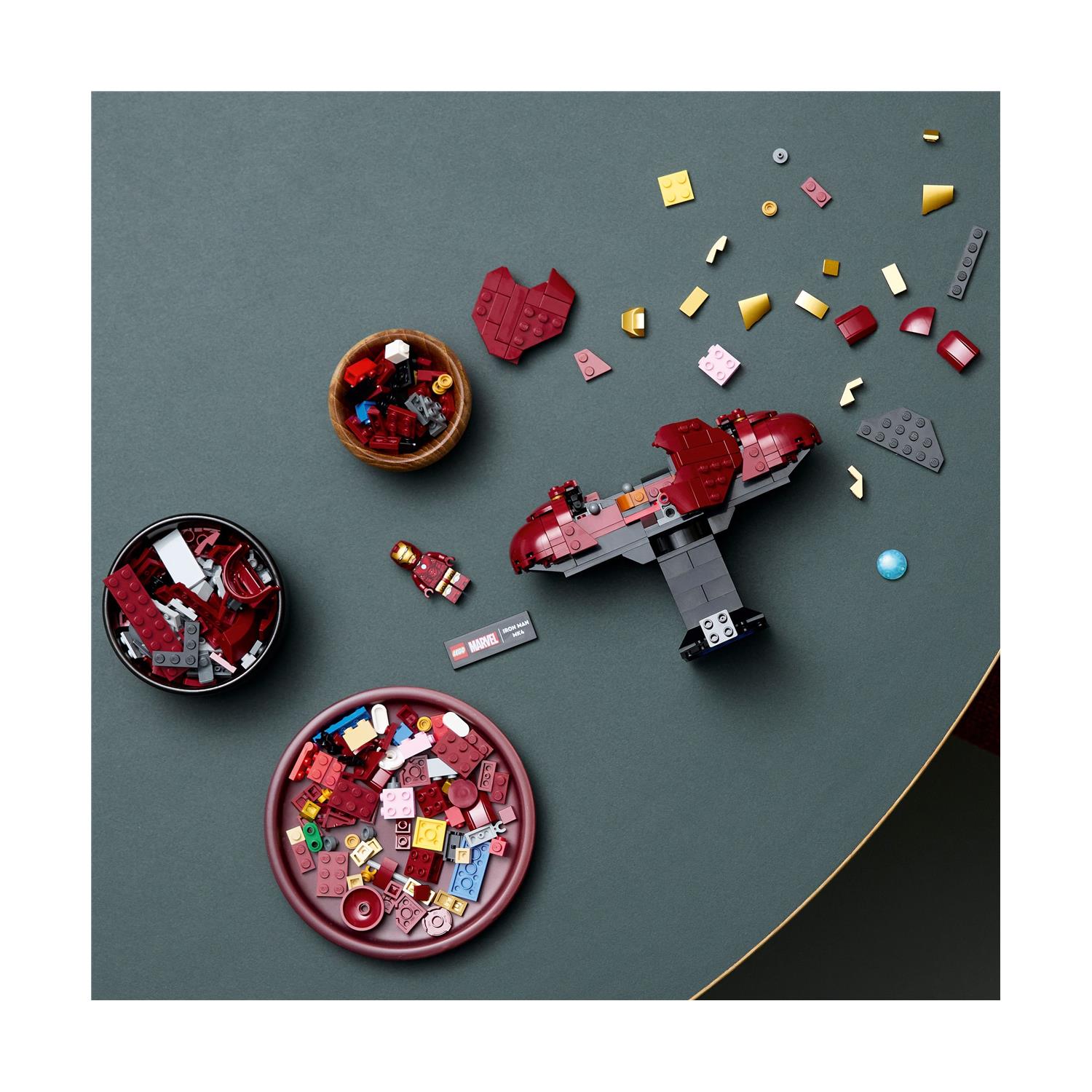 LEGO® Marvel: Iron Man MK4 Bust (76327) - Image 4