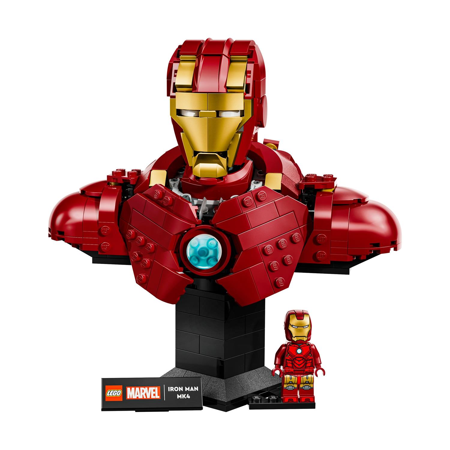 LEGO® Marvel: Iron Man MK4 Bust (76327) - Image 7