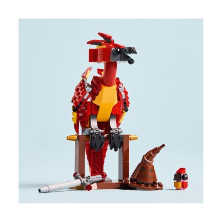 LEGO® Harry Potter™: Fawkes™: Dumbledore’s Phoenix (76448) - Image 6