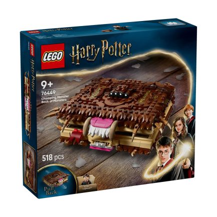 LEGO® Harry Potter™: Chomping Monster Book of Monsters (76449) - Image 2