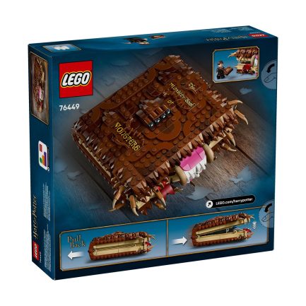 LEGO® Harry Potter™: Chomping Monster Book of Monsters (76449) - Image 3