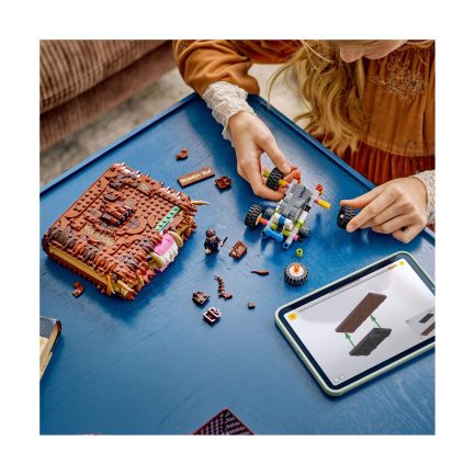 LEGO® Harry Potter™: Chomping Monster Book of Monsters (76449) - Image 4