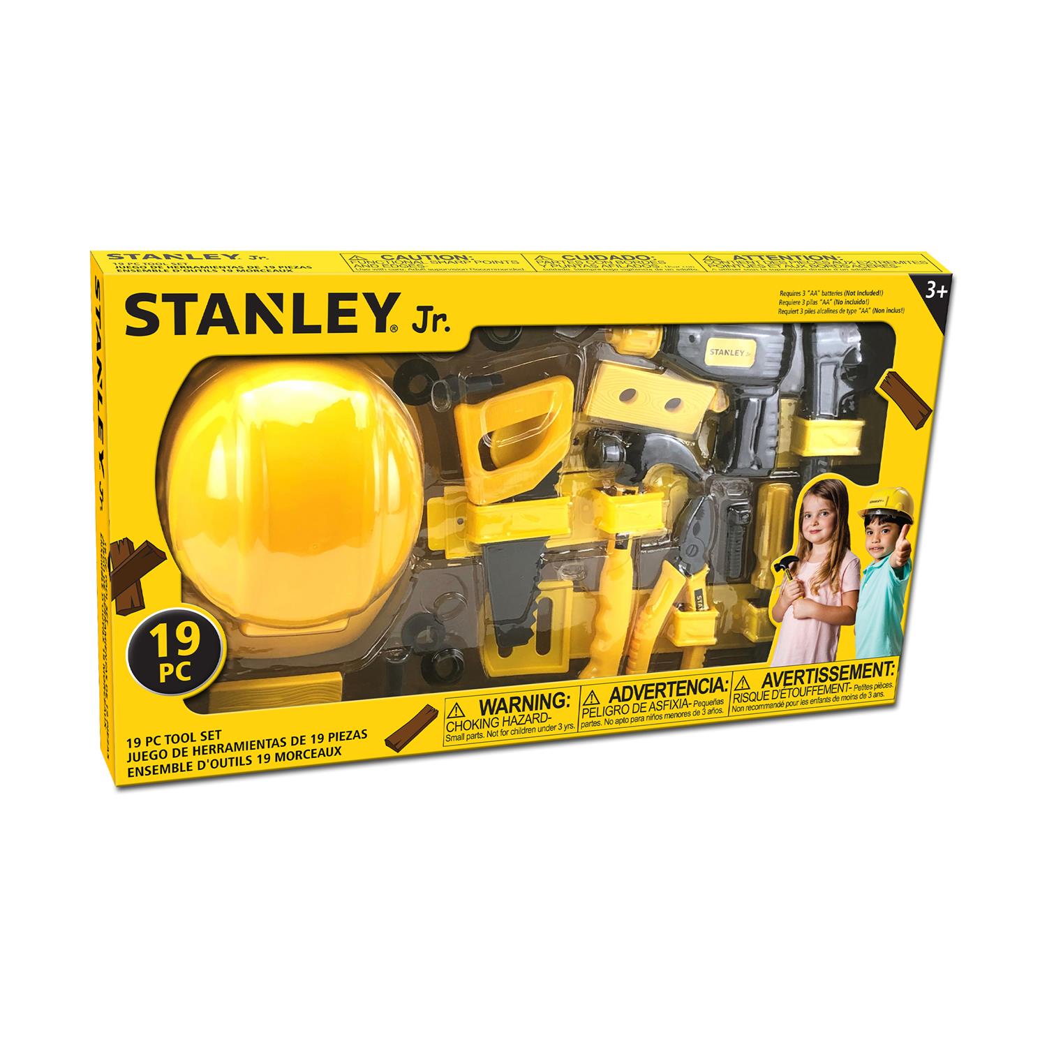 Stanley Jr. - Role Playing: 19 Piece Toolset Old Tools (RP014-SY) - Image 4