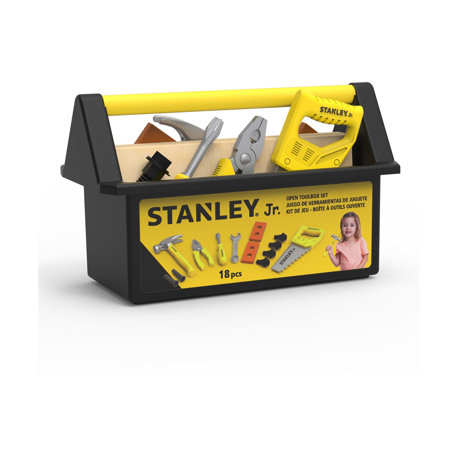 Stanley Jr. - Role Playing: Open Toolbox Set (SRP065-SY) - Image 4