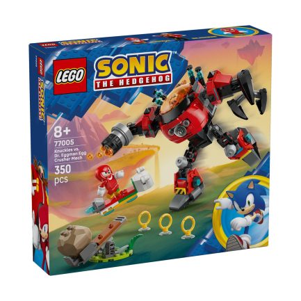 LEGO® Sonic the Hedgehog: Knuckles vs. Dr. Eggman Egg Crusher Mech (77005) - Image 2