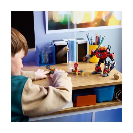 LEGO® Sonic the Hedgehog: Knuckles vs. Dr. Eggman Egg Crusher Mech (77005) - Image 5