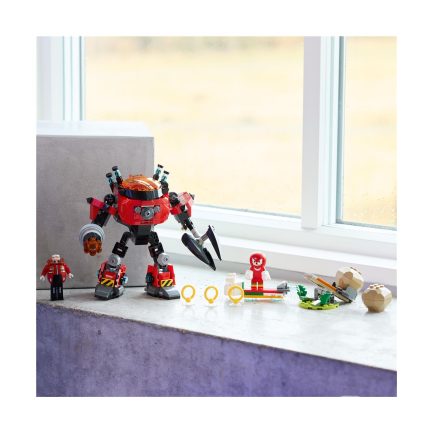 LEGO® Sonic the Hedgehog: Knuckles vs. Dr. Eggman Egg Crusher Mech (77005) - Image 6