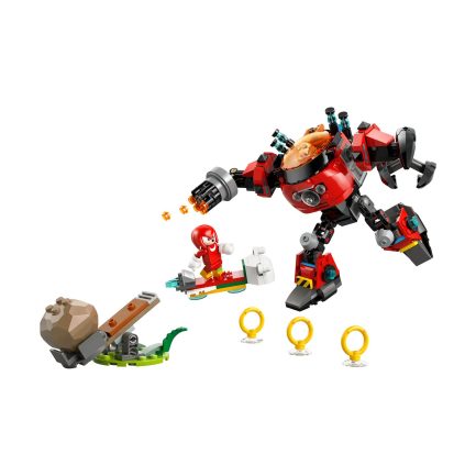 LEGO® Sonic the Hedgehog: Knuckles vs. Dr. Eggman Egg Crusher Mech (77005) - Image 7