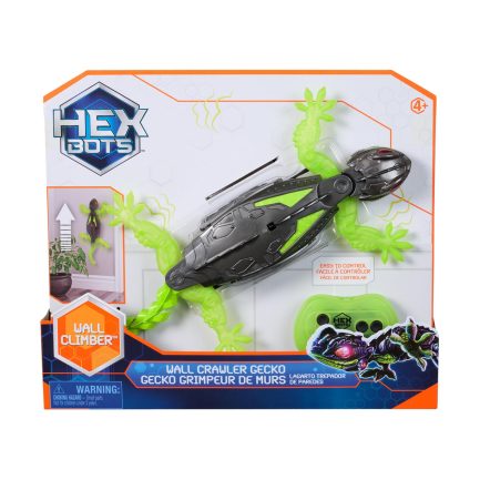 Spin Master Hexbots: Wall Climber - Wall Crawler Gecko (6070281)