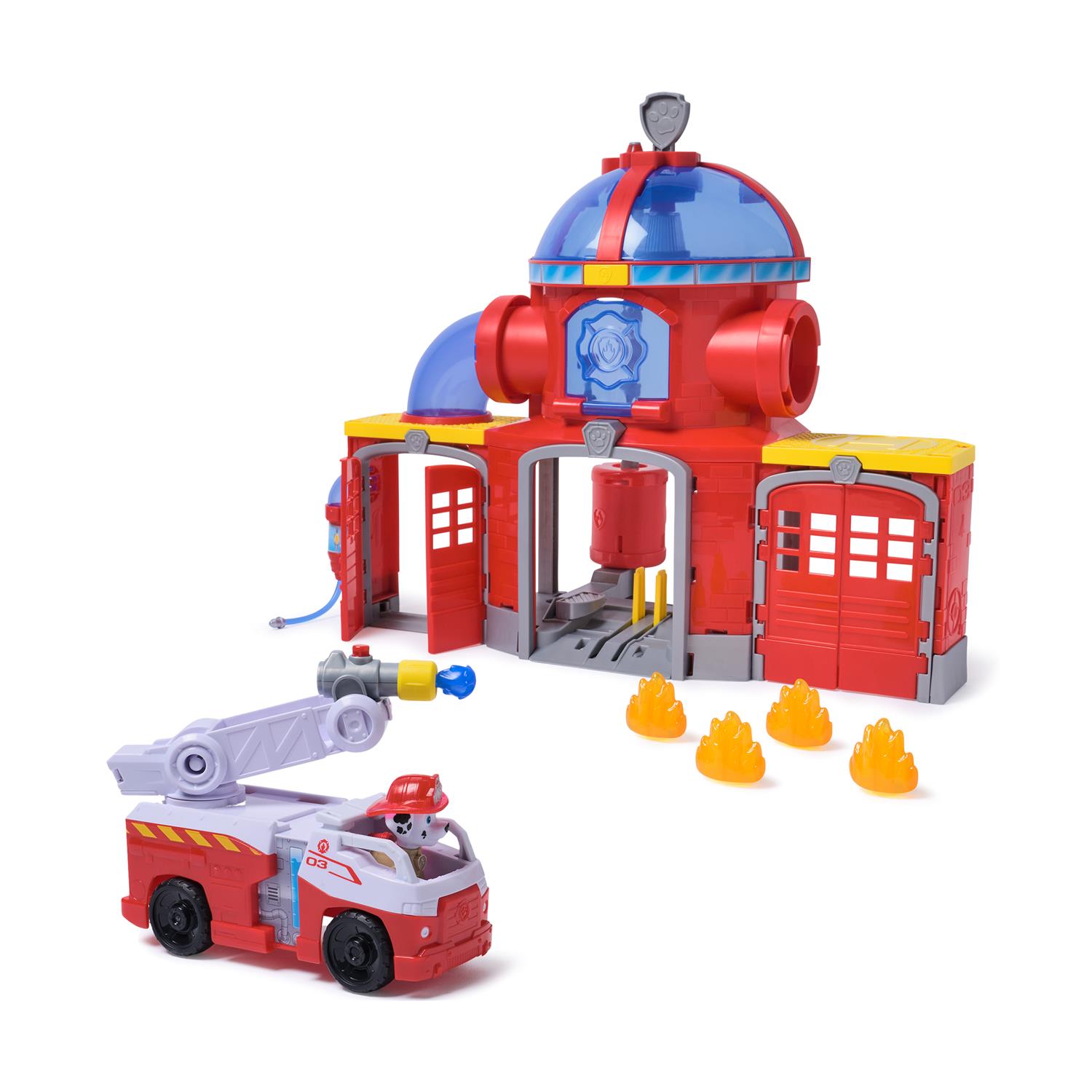 Spin Master Paw Patrol: Fire Rescue - Fire Rescue Command Center Playset (6073760)