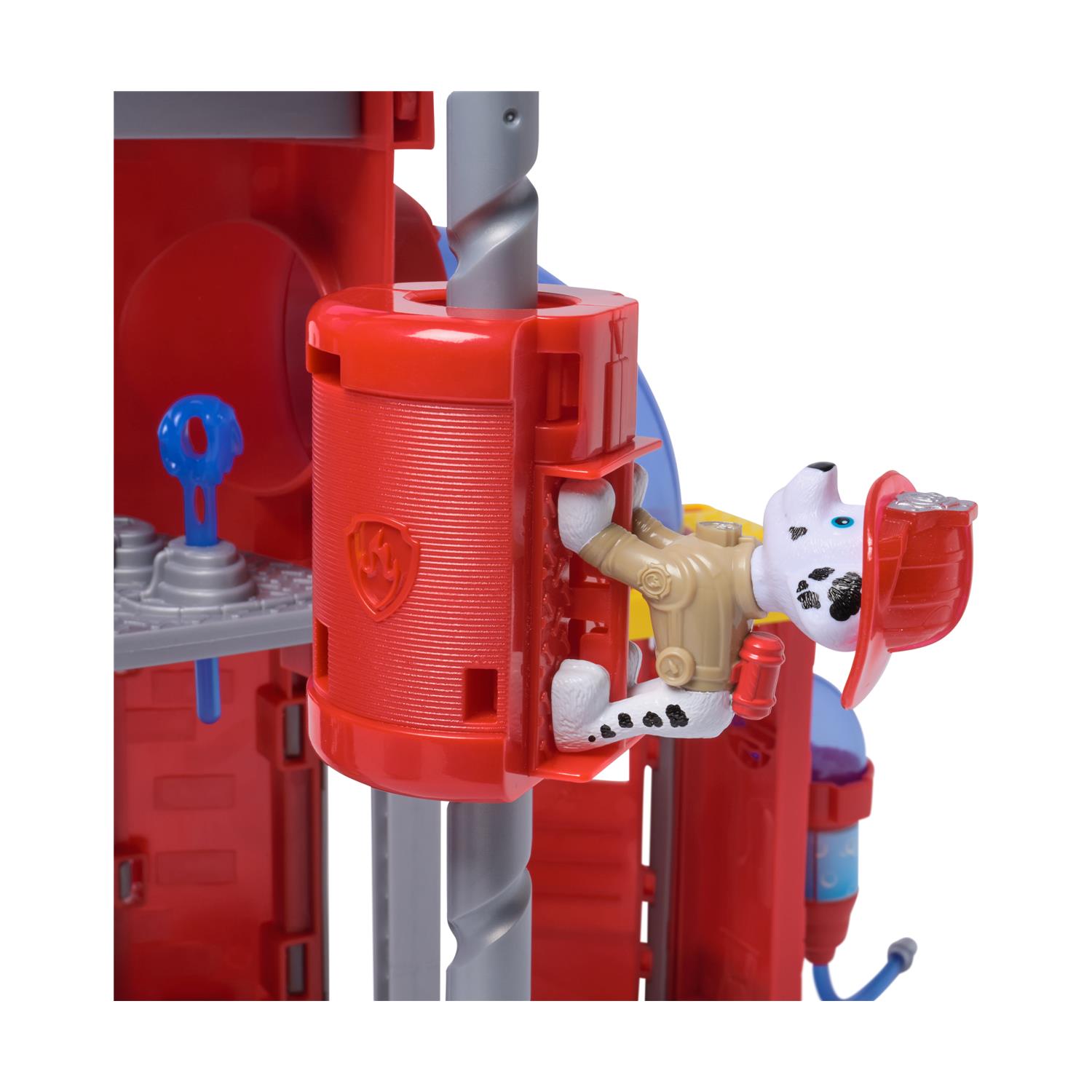 Spin Master Paw Patrol: Fire Rescue - Fire Rescue Command Center Playset (6073760) - Image 2