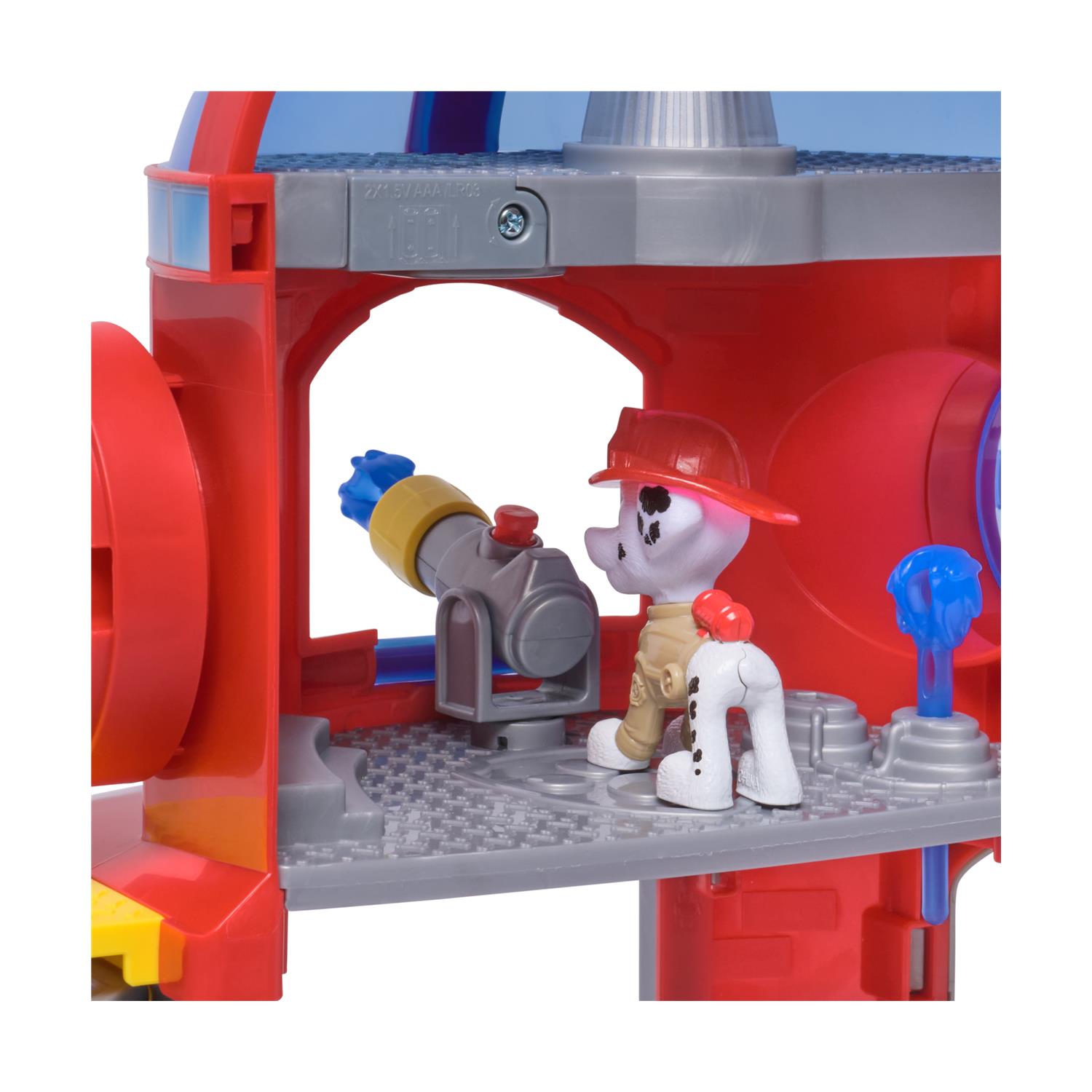 Spin Master Paw Patrol: Fire Rescue - Fire Rescue Command Center Playset (6073760) - Image 3